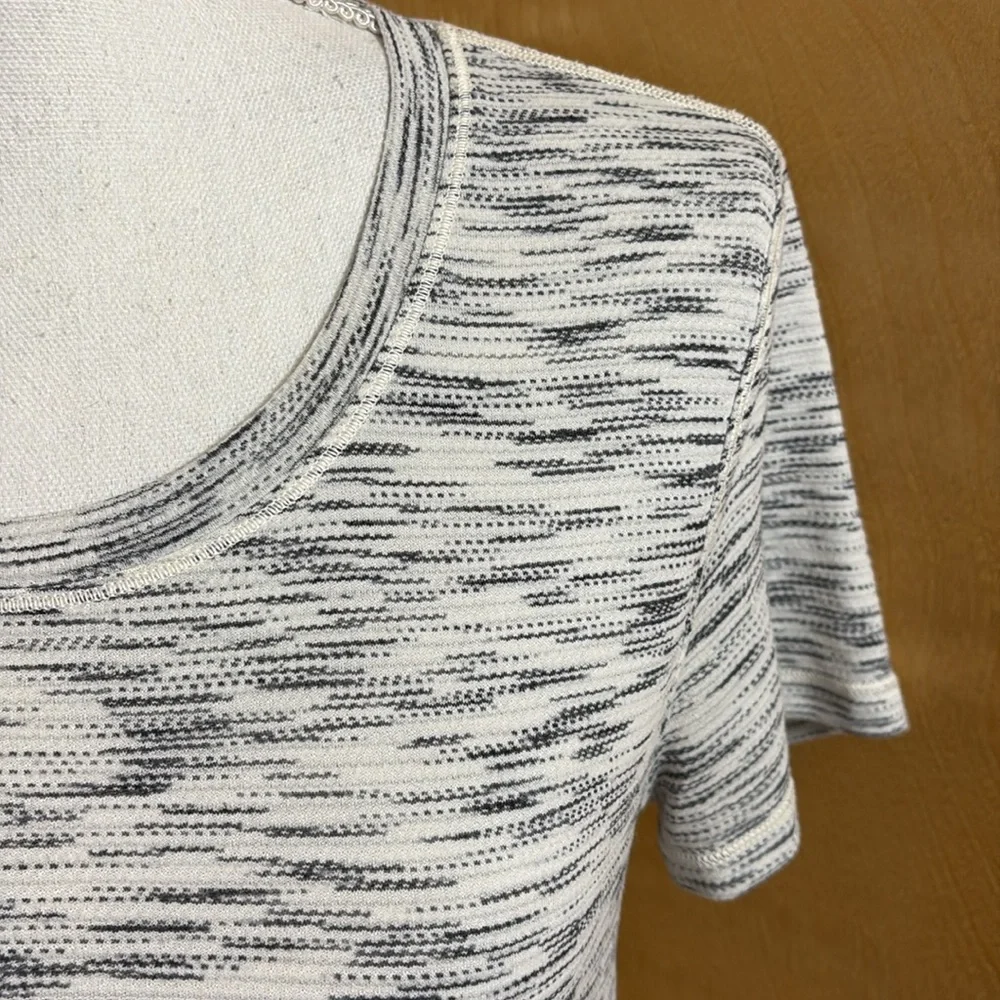 Lululemon Beat The Heat Short Sleeve Tiger Space Dye Shirt See Through Mesh Back